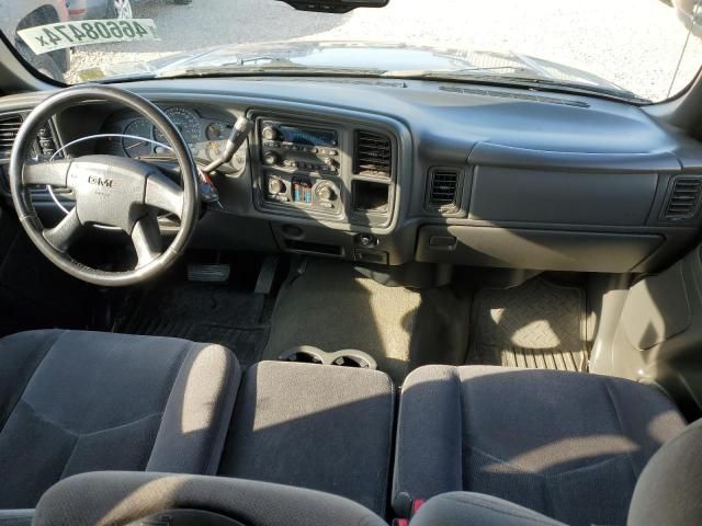 2007 GMC New Sierra K1500 Classic