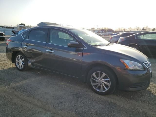 2015 Nissan Sentra S