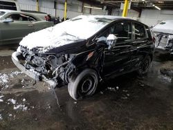 Honda FIT LX salvage cars for sale: 2015 Honda FIT LX