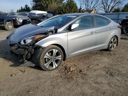 Salvage cars for sale at Finksburg, MD auction: 2015 Hyundai Elantra SE