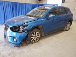 Mazda CX-5 salvage cars for sale: 2014 Mazda CX-5 Touring