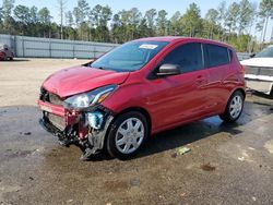 Salvage cars for sale from Copart Harleyville, SC: 2019 Chevrolet Spark LS