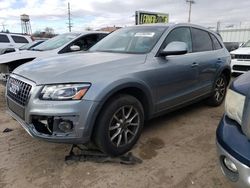 Salvage cars for sale at Chicago Heights, IL auction: 2010 Audi Q5 Premium Plus
