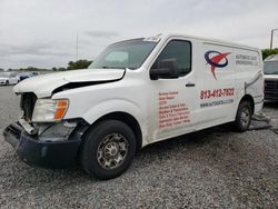 Salvage trucks for sale at Riverview, FL auction: 2012 Nissan NV 1500