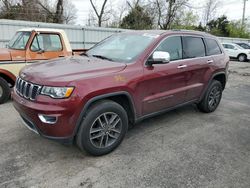 Jeep salvage cars for sale: 2019 Jeep Grand Cherokee Limited