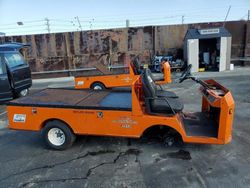 Salvage trucks for sale at Wilmington, CA auction: 2018 Tayl Elect Cart