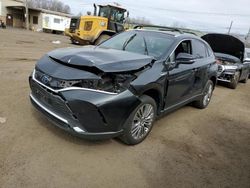 Salvage cars for sale from Copart New Britain, CT: 2021 Toyota Venza LE