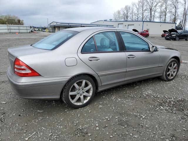 2004 Mercedes-Benz C 230K Sport Sedan