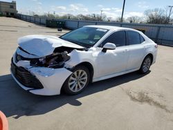 Toyota Camry L salvage cars for sale: 2019 Toyota Camry L