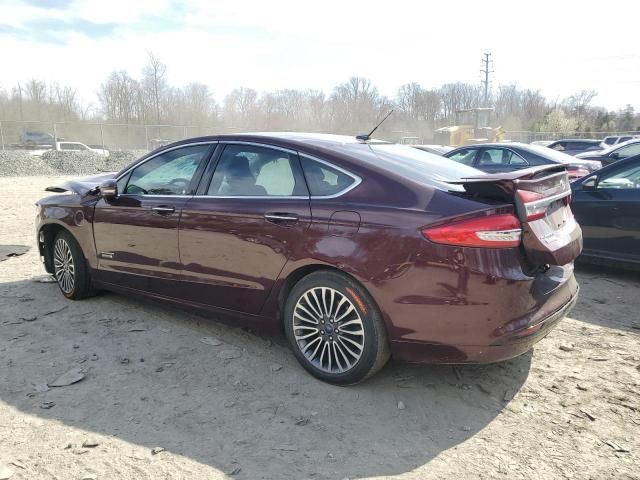 2017 Ford Fusion Titanium Phev