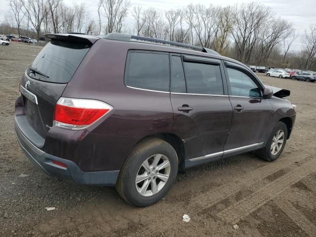 2012 Toyota Highlander Base