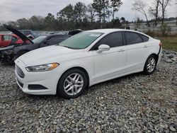 Ford Fusion salvage cars for sale: 2016 Ford Fusion SE