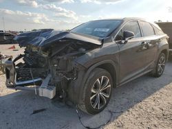 Salvage cars for sale at Houston, TX auction: 2021 Lexus RX 350