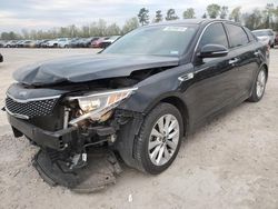 Vehiculos salvage en venta de Copart Houston, TX: 2018 KIA Optima EX