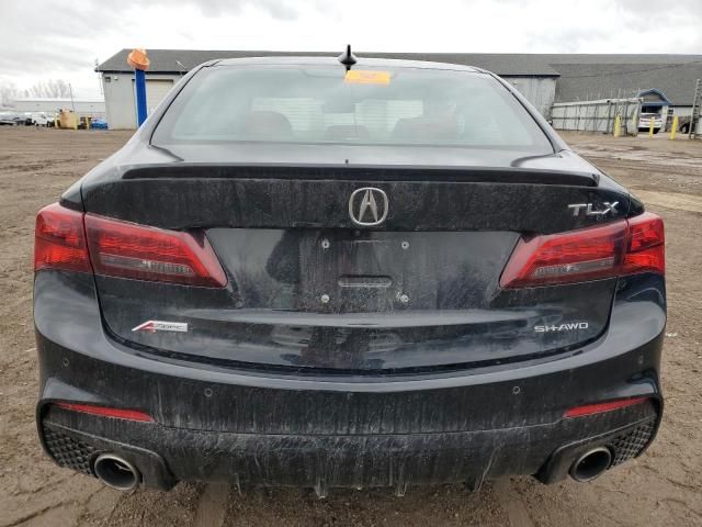 2020 Acura TLX Technology