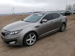 KIA Vehiculos salvage en venta: 2012 KIA Optima SX