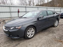 Chevrolet salvage cars for sale: 2018 Chevrolet Impala LT