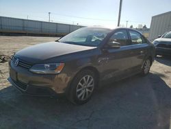 Salvage cars for sale at Dyer, IN auction: 2013 Volkswagen Jetta SE