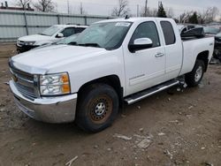 Salvage cars for sale from Copart Lansing, MI: 2012 Chevrolet Silverado K1500 LT