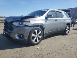 Salvage cars for sale from Copart Fredericksburg, VA: 2018 Chevrolet Traverse LT