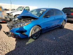 Salvage cars for sale at Phoenix, AZ auction: 2023 KIA Forte GT