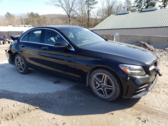 2021 Mercedes-Benz C 300 4matic