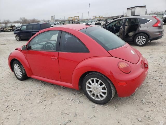 2005 Volkswagen New Beetle GLS TDI