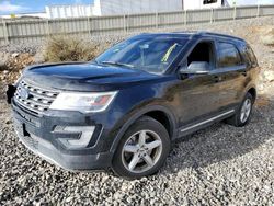 Salvage cars for sale at Reno, NV auction: 2017 Ford Explorer XLT