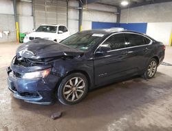 Salvage cars for sale from Copart Chalfont, PA: 2016 Chevrolet Impala LT