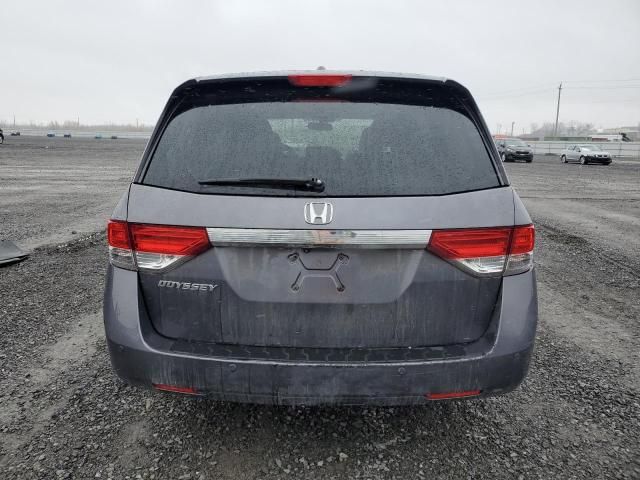 2015 Honda Odyssey EXL