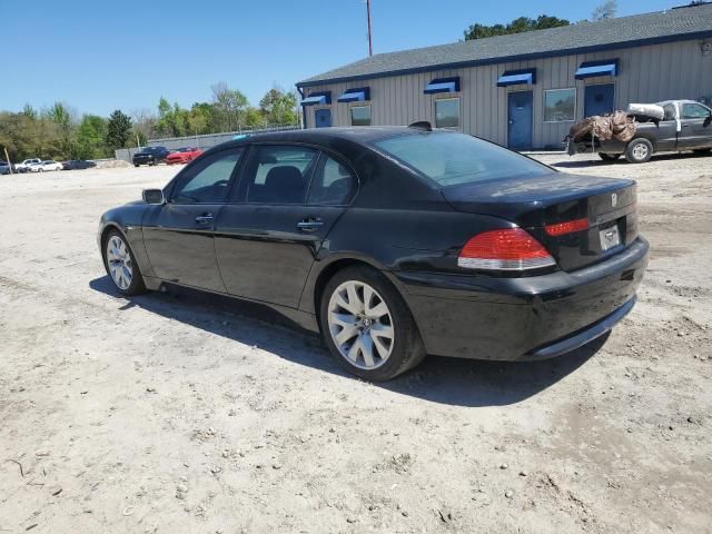 2005 BMW 745 LI