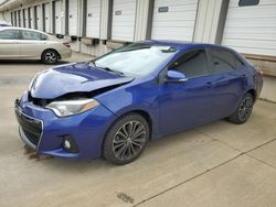Salvage cars for sale at Louisville, KY auction: 2014 Toyota Corolla L