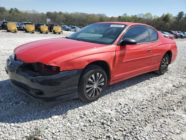 2001 Chevrolet Monte Carlo SS