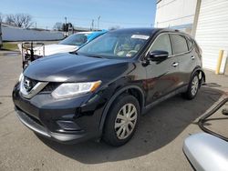 Salvage cars for sale at New Britain, CT auction: 2015 Nissan Rogue S