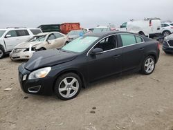 Volvo S60 T5 salvage cars for sale: 2012 Volvo S60 T5