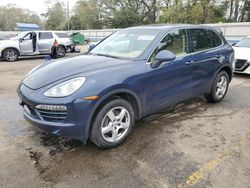 Porsche salvage cars for sale: 2013 Porsche Cayenne