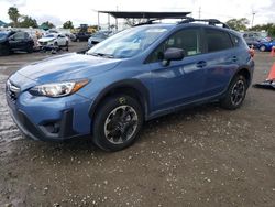 Salvage cars for sale at San Diego, CA auction: 2021 Subaru Crosstrek