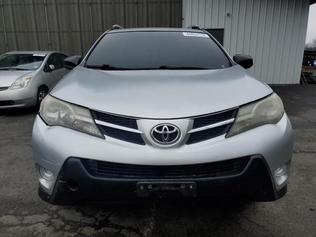 2013 Toyota Rav4 LE