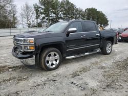 2015 Chevrolet Silverado K1500 LTZ en venta en Loganville, GA