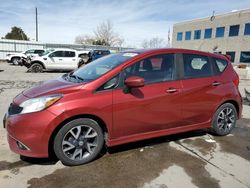 Vehiculos salvage en venta de Copart Littleton, CO: 2016 Nissan Versa Note S