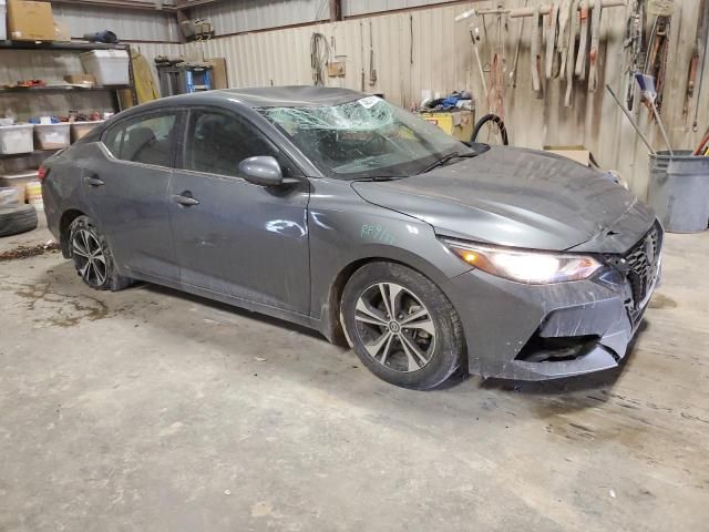 2021 Nissan Sentra SV