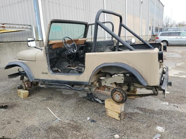 1985 Jeep Jeep CJ7