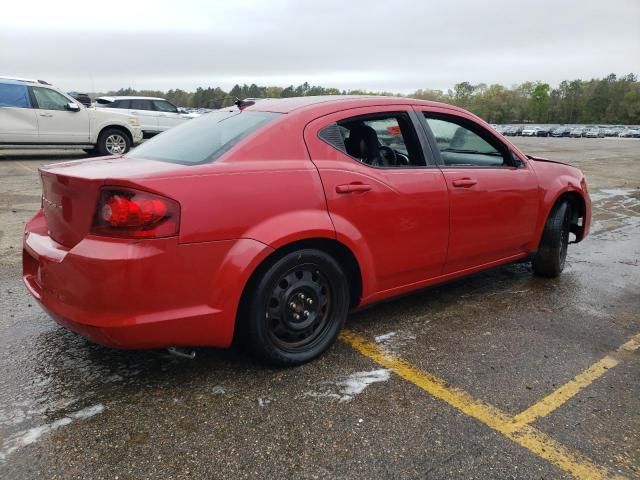 2014 Dodge Avenger SE