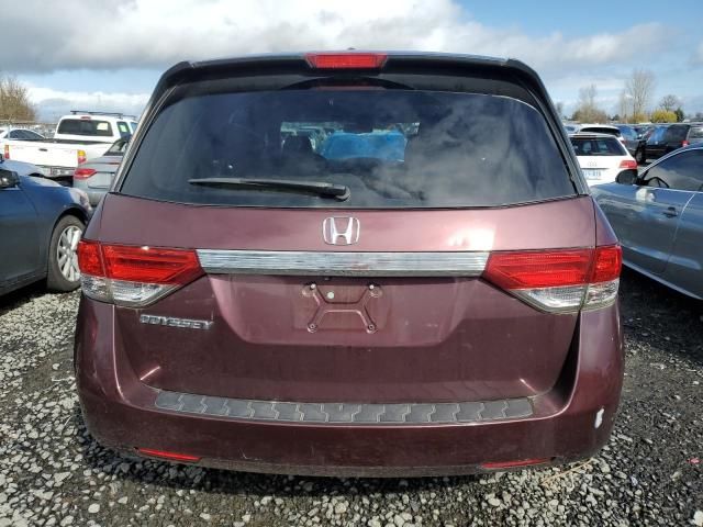 2015 Honda Odyssey EXL