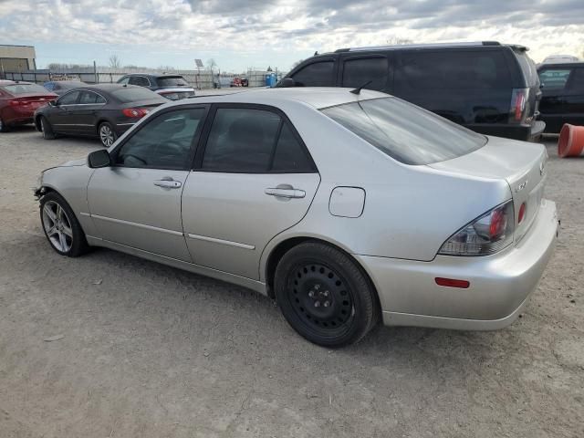 2004 Lexus IS 300