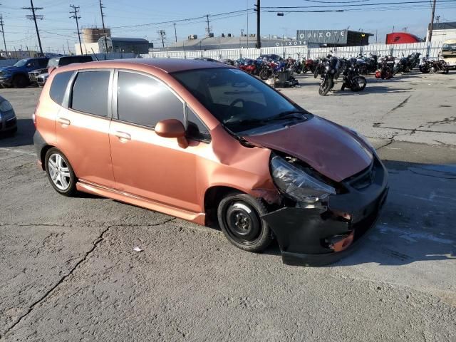 2007 Honda FIT S