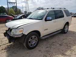 Salvage cars for sale at China Grove, NC auction: 2007 Ford Explorer Limited