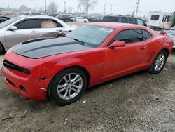 Chevrolet salvage cars for sale: 2011 Chevrolet Camaro LT