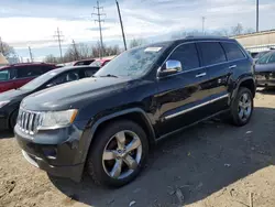 Jeep Grand Cherokee Limited salvage cars for sale: 2011 Jeep Grand Cherokee Limited