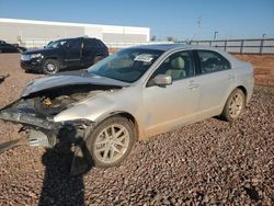 Salvage cars for sale at Phoenix, AZ auction: 2010 Ford Fusion SEL